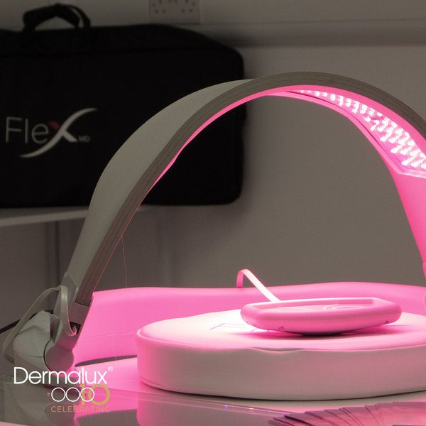 Achieve Glowing Skin with Dermalux Flex LED Light Therapy